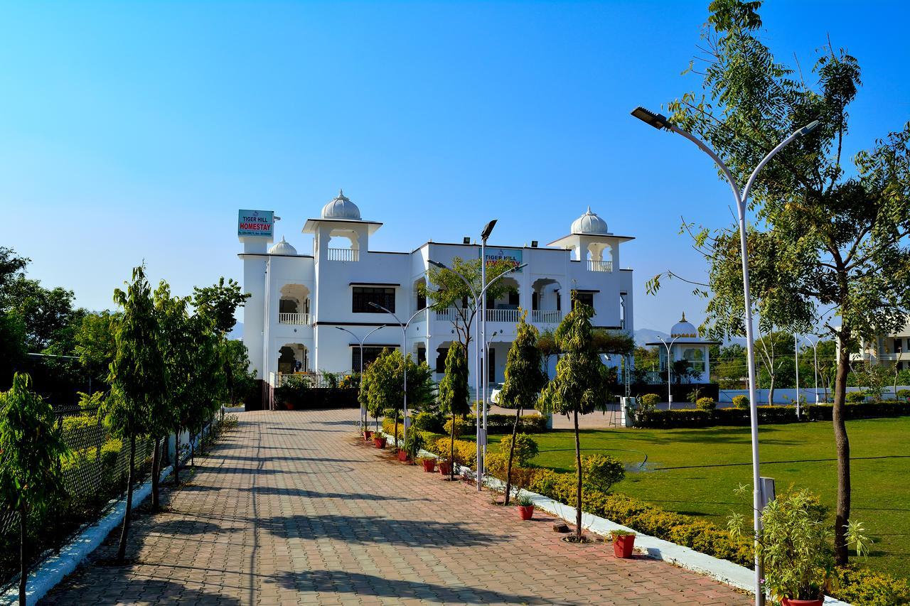 Tiger Hill Homestay Udaipur Esterno foto