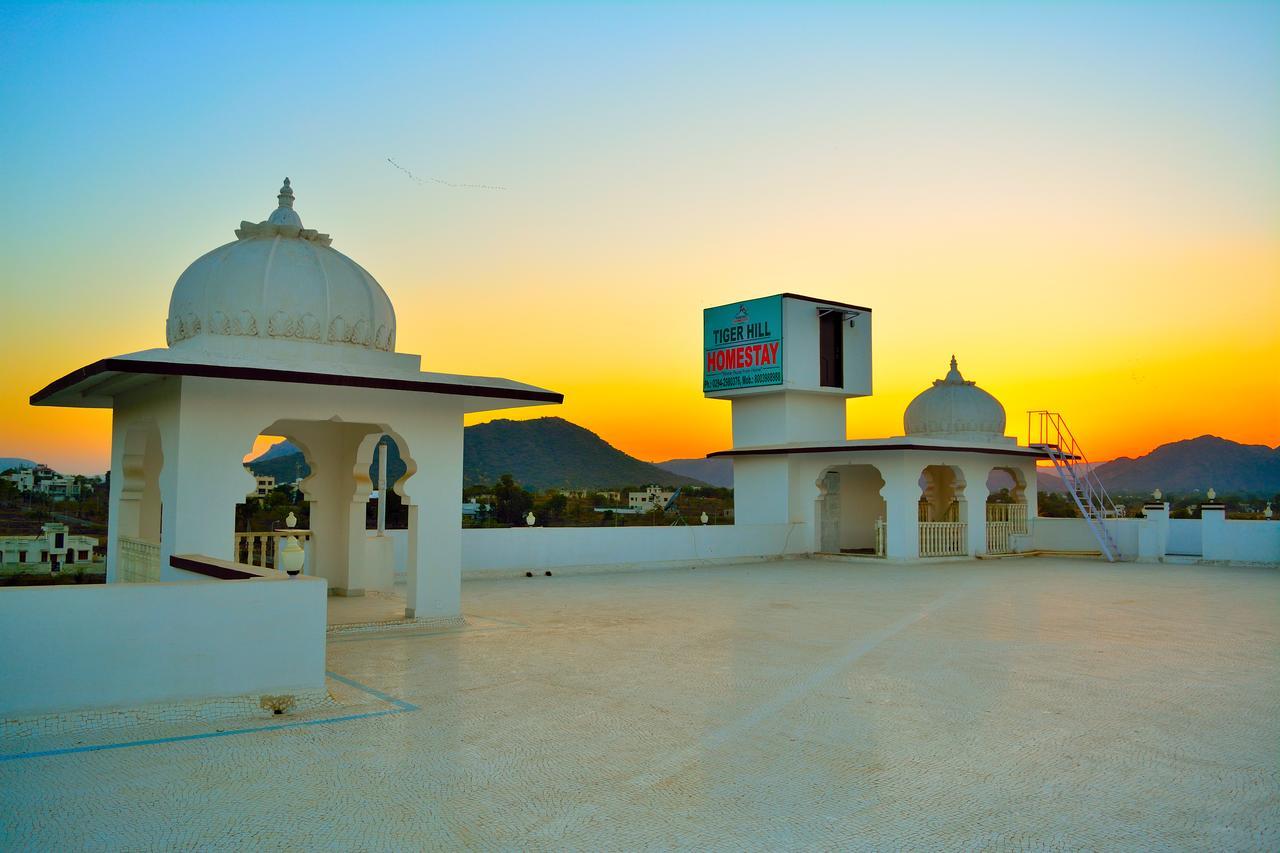 Tiger Hill Homestay Udaipur Esterno foto